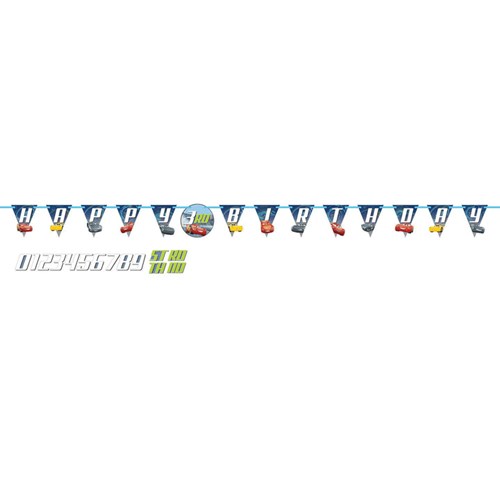 Cars 3 Jointed Banner