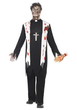 Adult Zombified Priest Costume