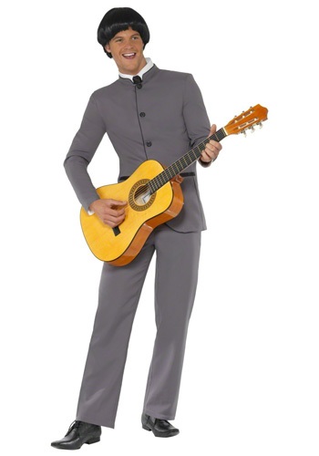 Mens Iconic Fab Four Costume