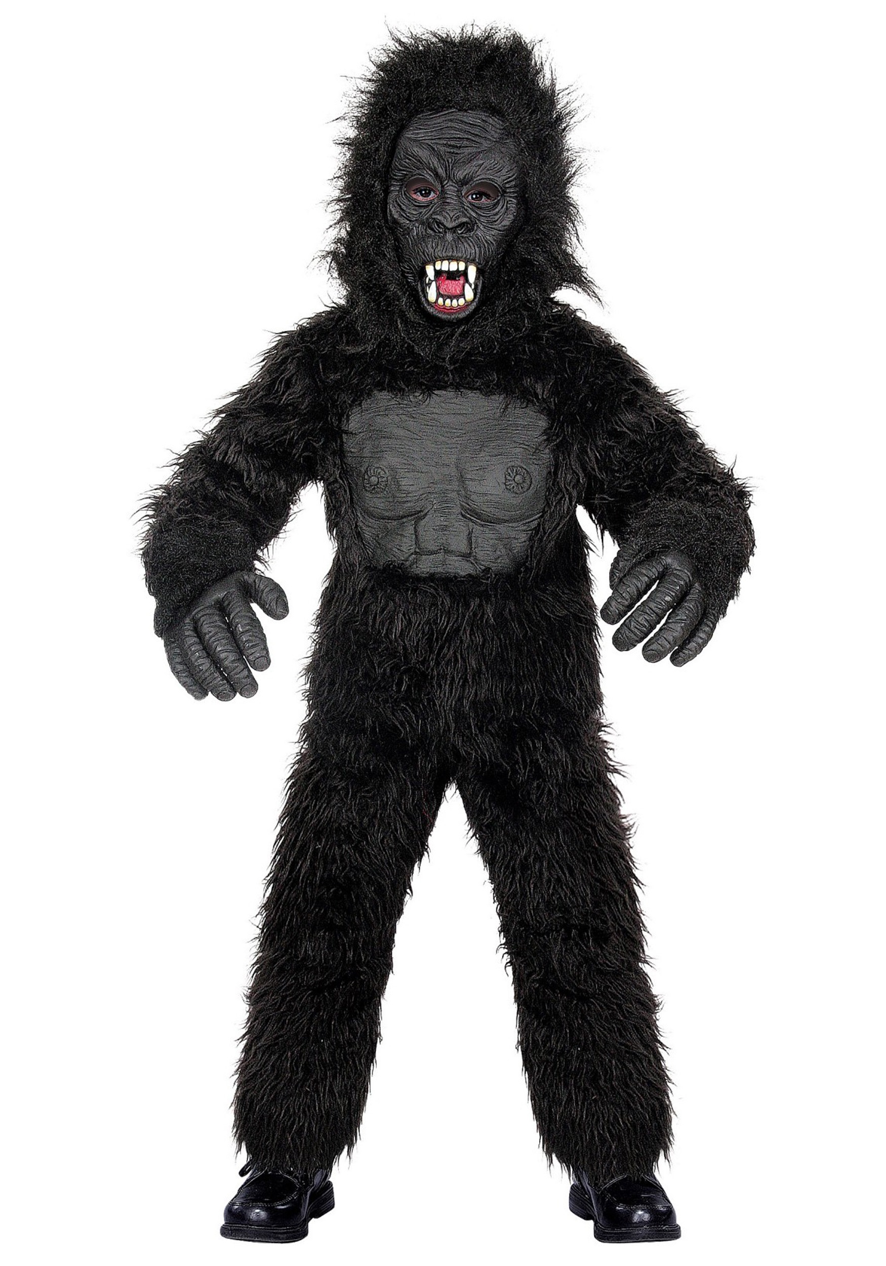 Scary Gorilla Costume for Kids