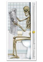 Toilet Skeleton Door Cover Alt 1