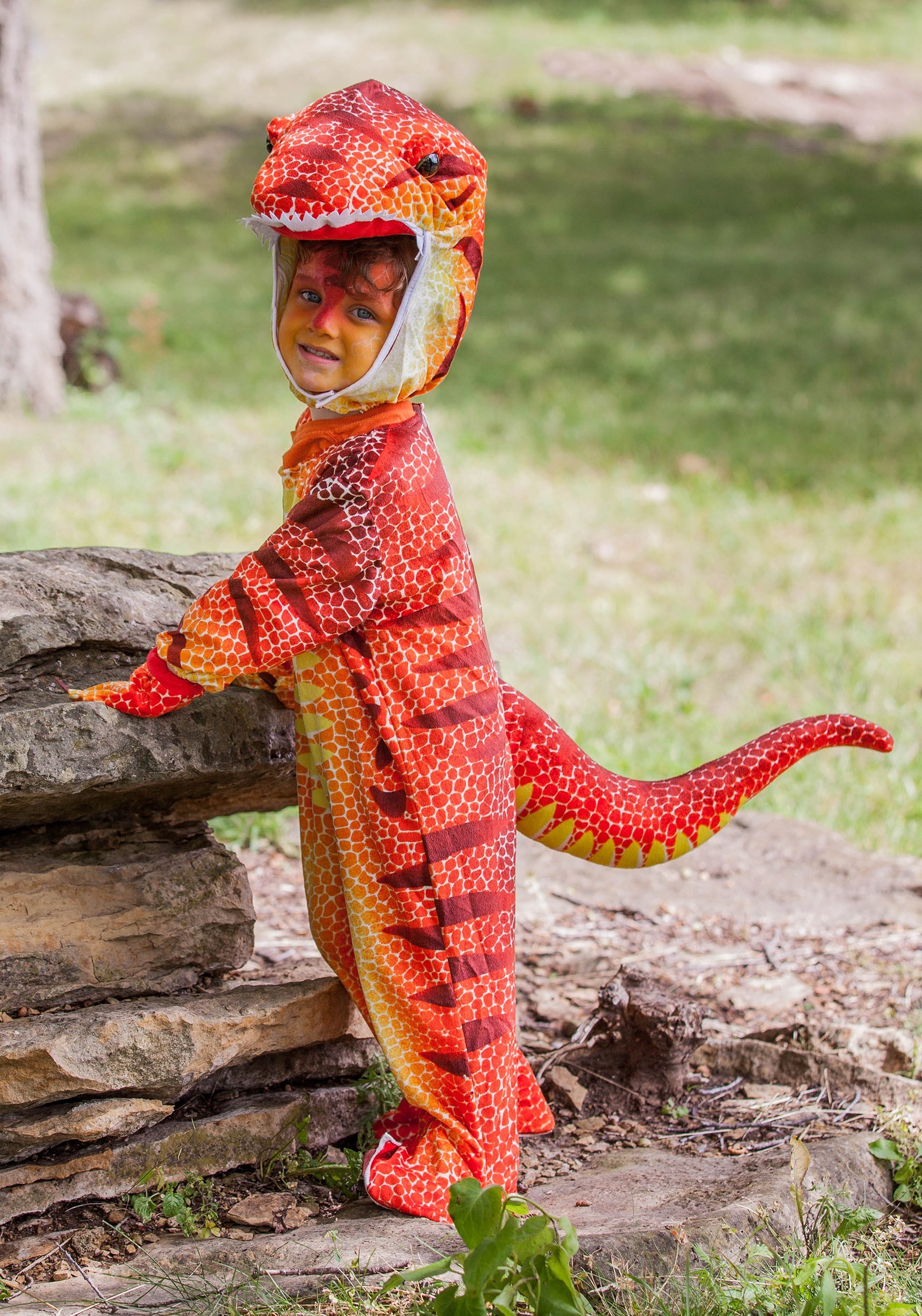 Child Rusty T-Rex Dinosaur Costume