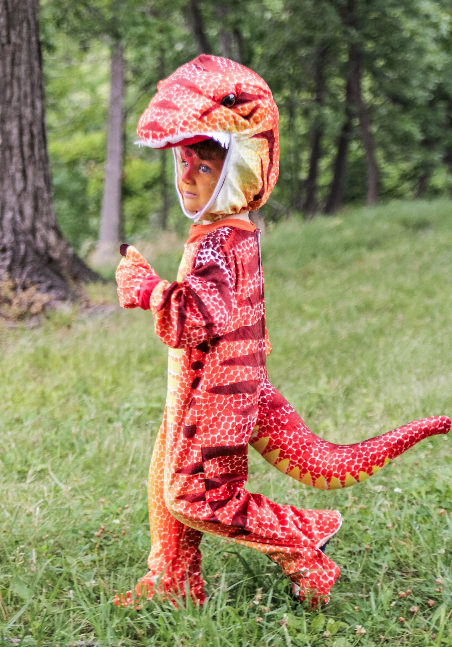 Child Rusty T-Rex Dinosaur Costume