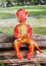 Child Rusty T-Rex Costume 4