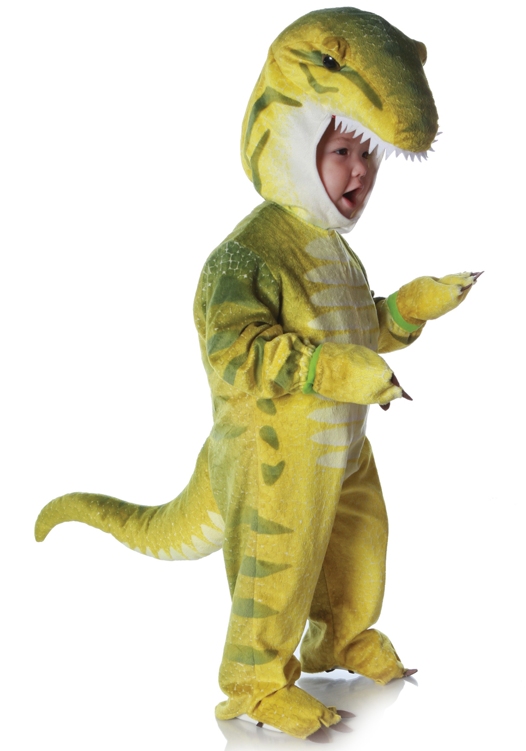 Green T-Rex Costume for Kids | Kids Dinosaur Costume