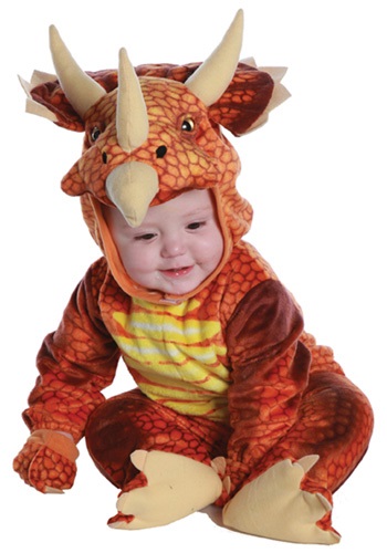 Infant/Toddler Triceratops Costume
