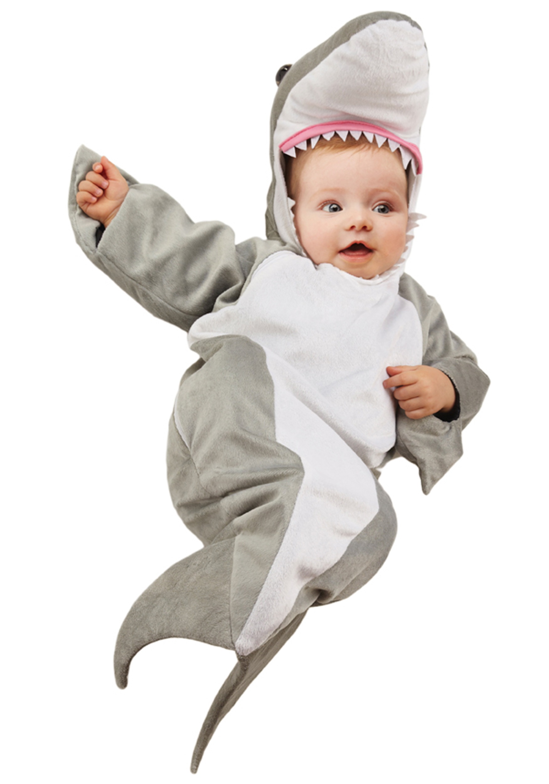 Great White Shark Infant Bunting Costume