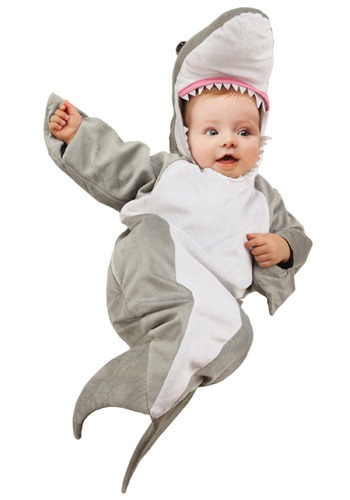 Shark Infant Bunting Costume