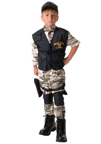 SEAL Team Costume For Child