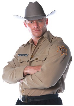 Mens Sheriff Uniform Shirt