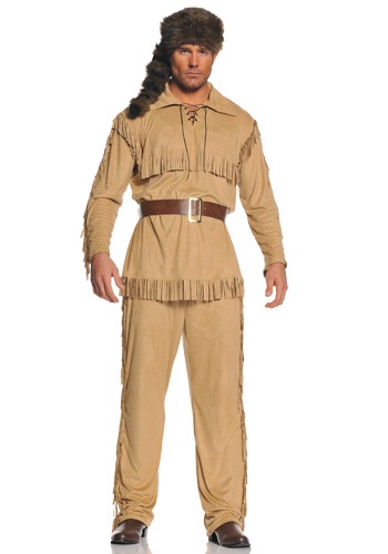 Adult Frontier Man Costume