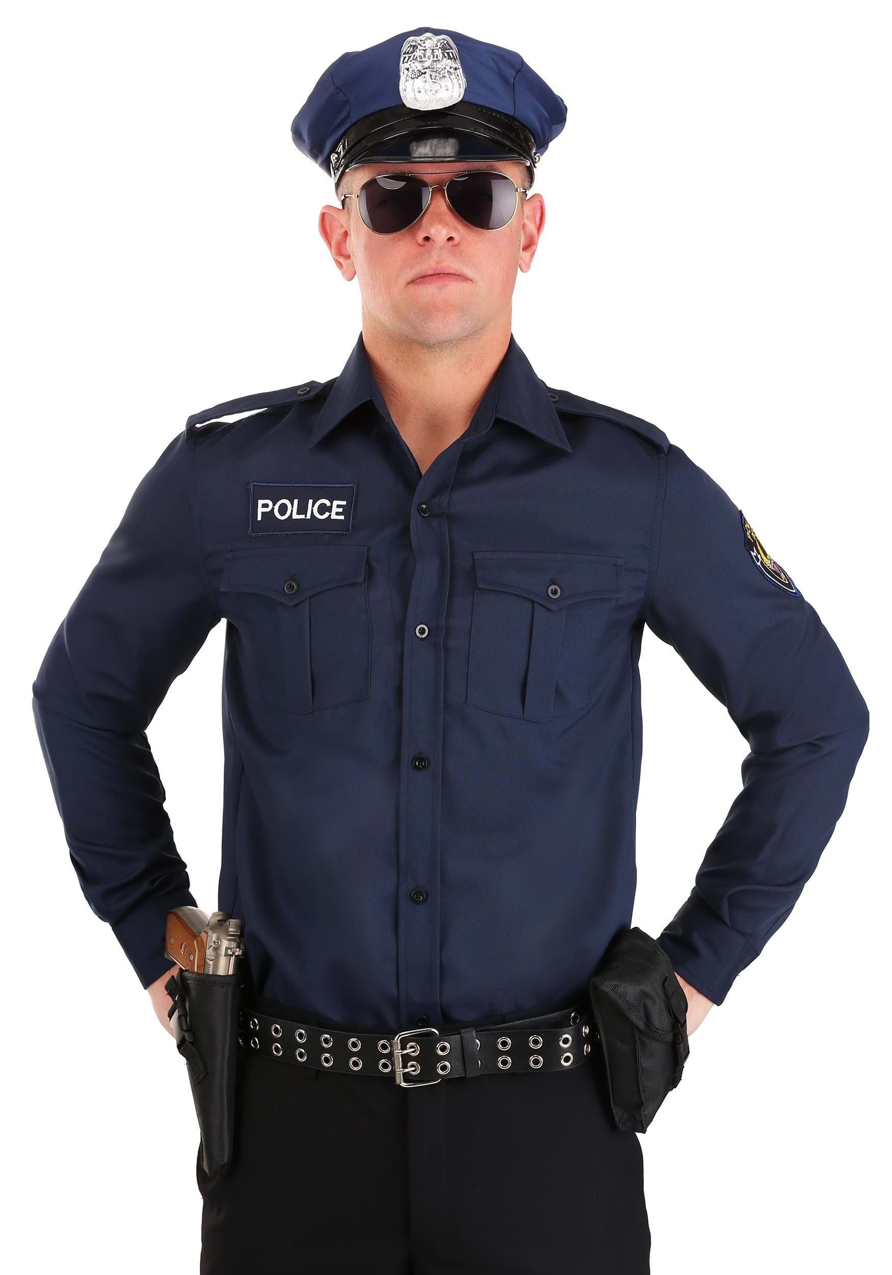 Police Utility Costume Belt