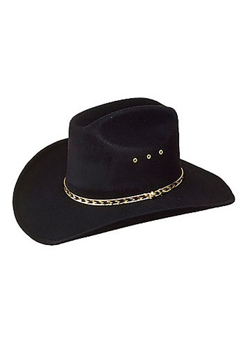 Black Western Cowboy Hat