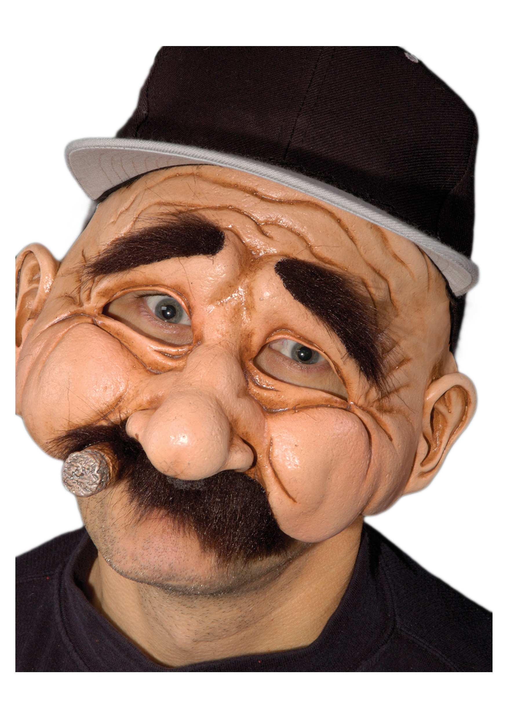 Wrinkly Stan the Man Costume Mask