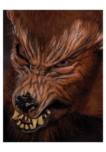 Werewolf Howl-O-Ween Mask