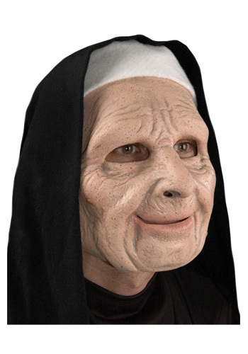 The Town Scary Nun Adult Mask