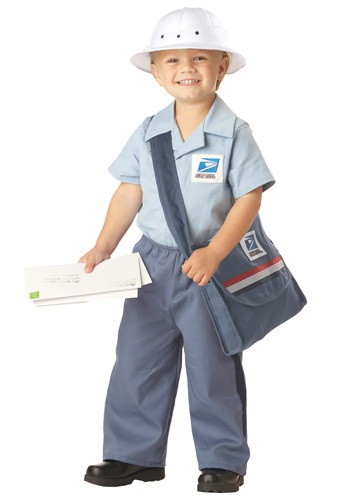 Toddler Postman Uniform