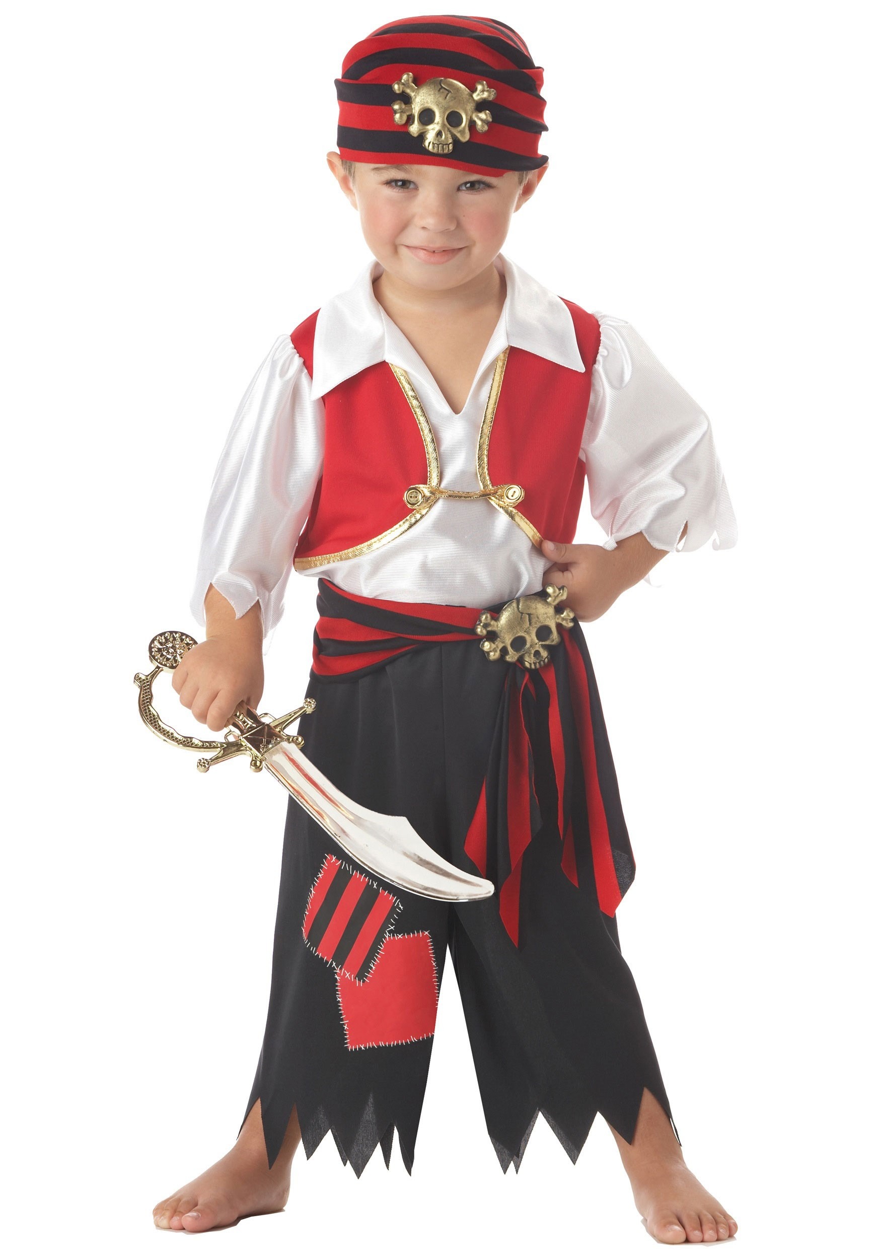 Ahoy Matey Pirate Costume for Toddlers | Kids Pirate Costumes