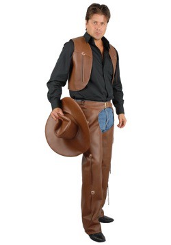 Western Chaps and Vest Costume