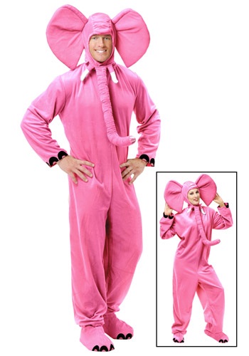 Pink Elephant Adult Costume
