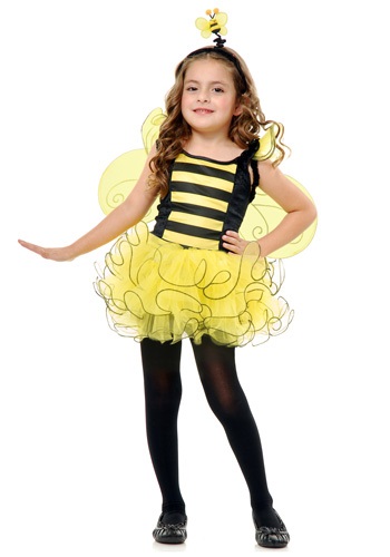 Child Sweet Honeybee Costume