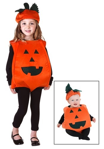 Toddler Infant Pumpkin Costume
