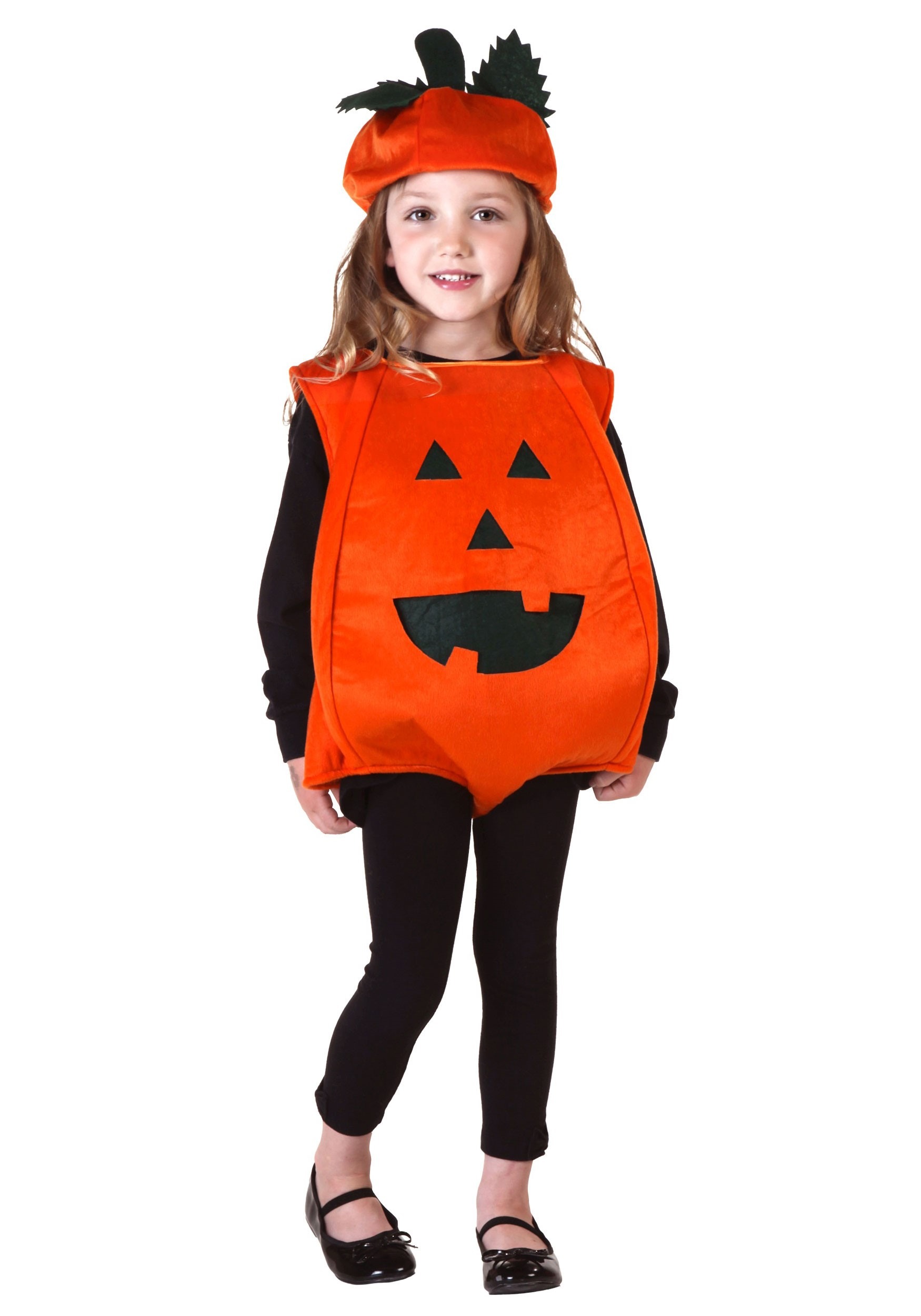 Photos - Fancy Dress Toddler FUN Costumes Pumpkin Costume for /Infant Black/Orange FUN0501TD 