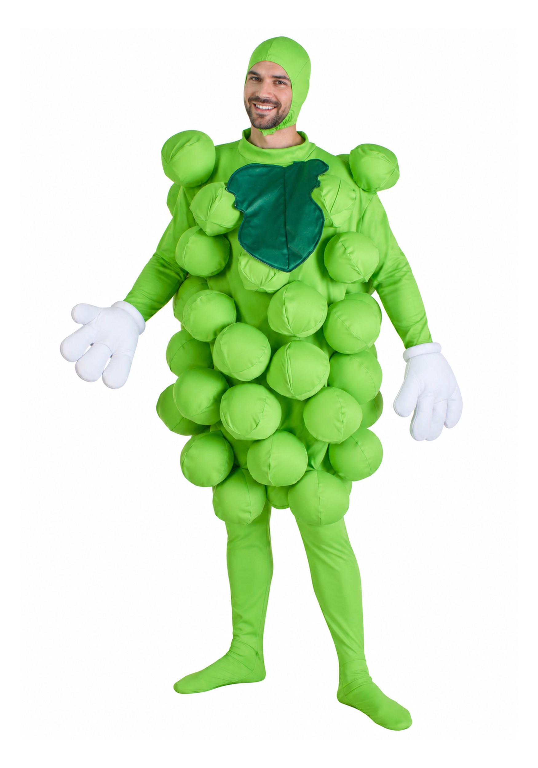 Green Seedless Grapes Costume | Food Costumes