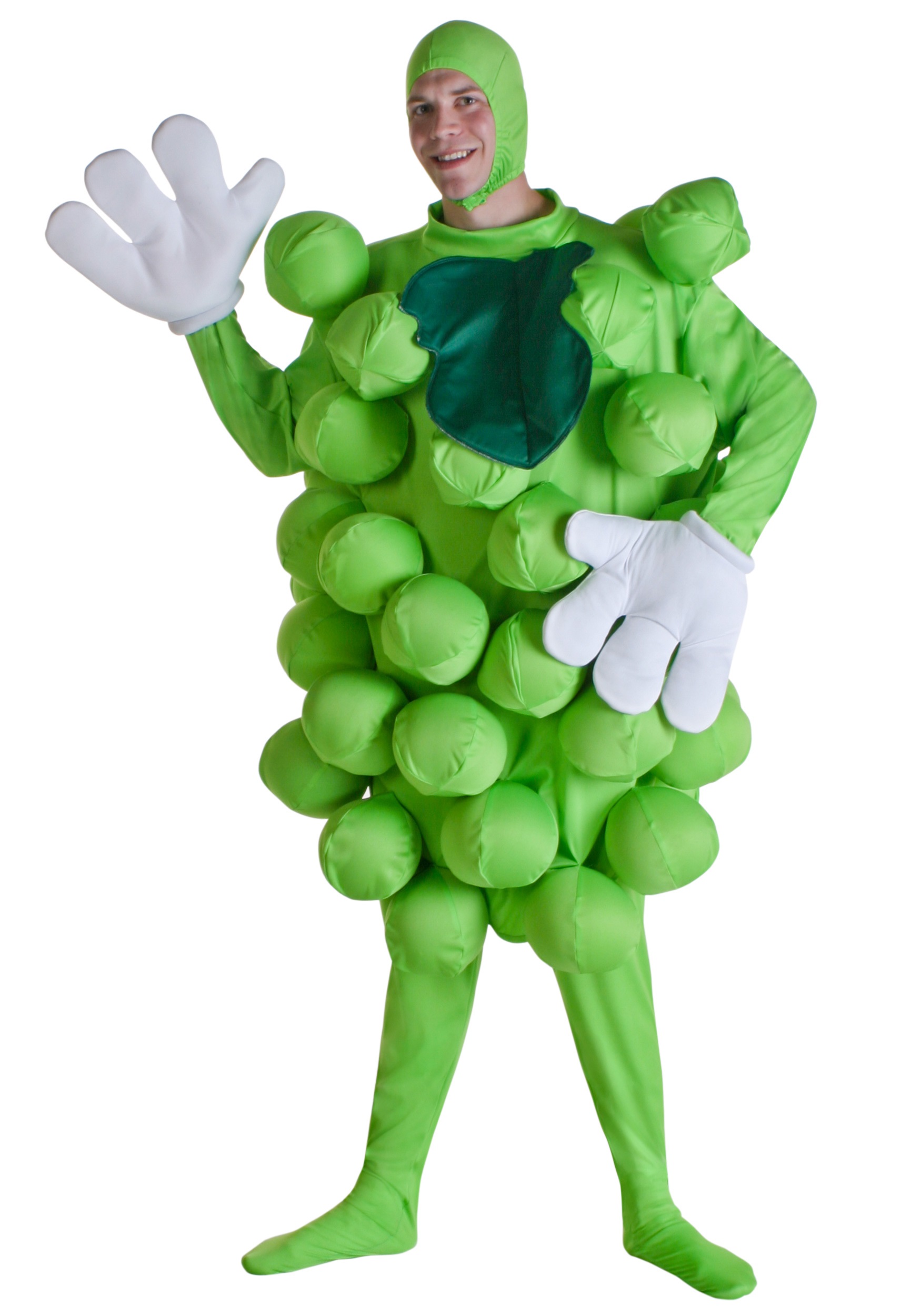 Green Seedless Grapes Costume