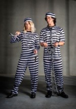 Womens Prisoner Plus Size Costume Update Alt1