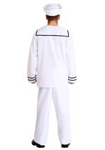 White Sailor Costume for Teens alt 1