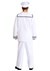 White Sailor Costume for Teens alt 1