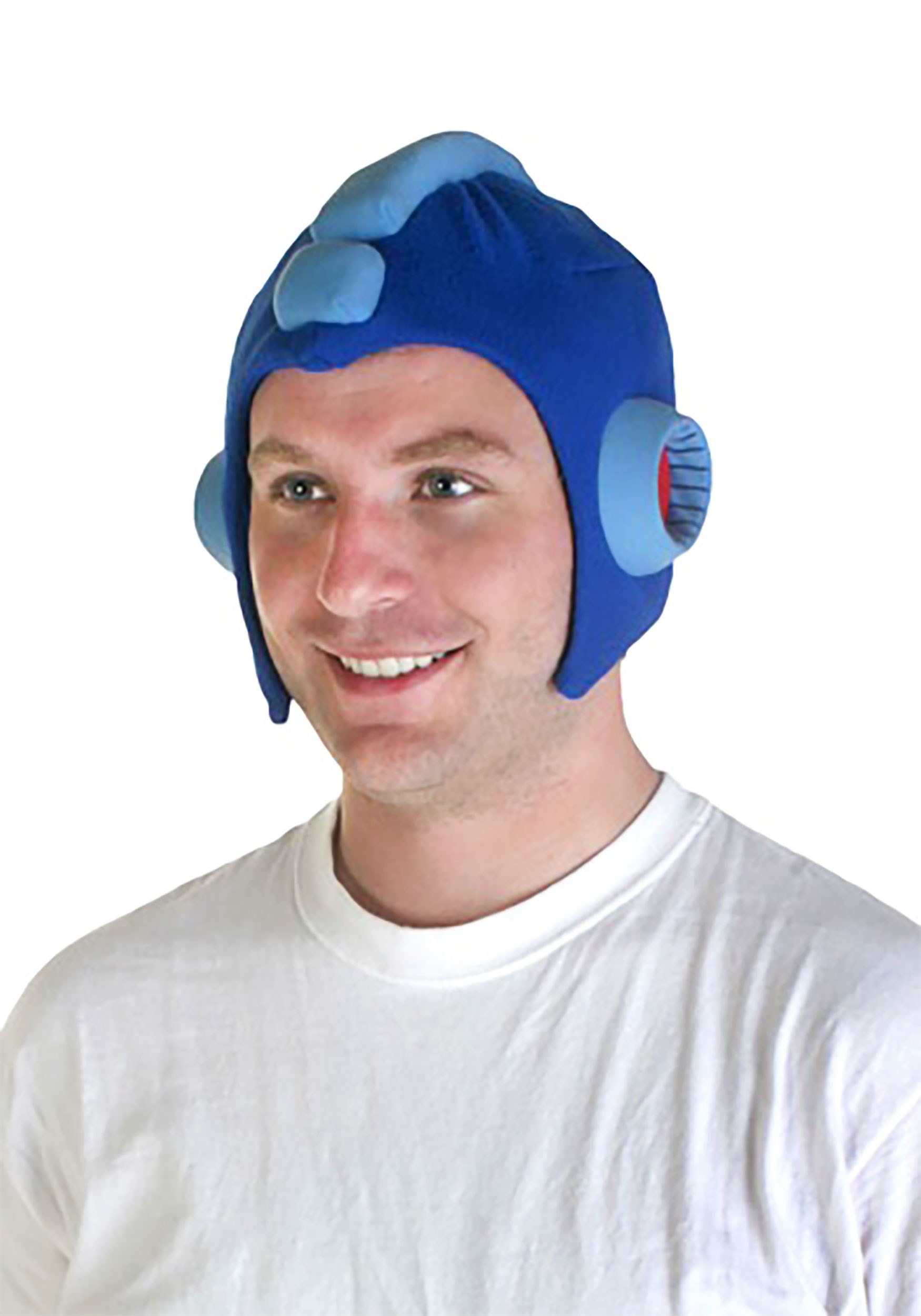 Costume Helmet from the Mega Man Video Game