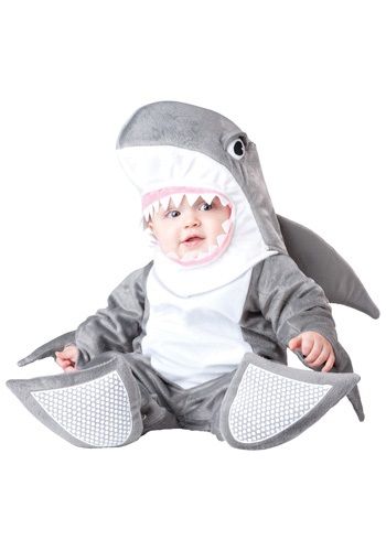 Silly Swimming Shark Baby Costume