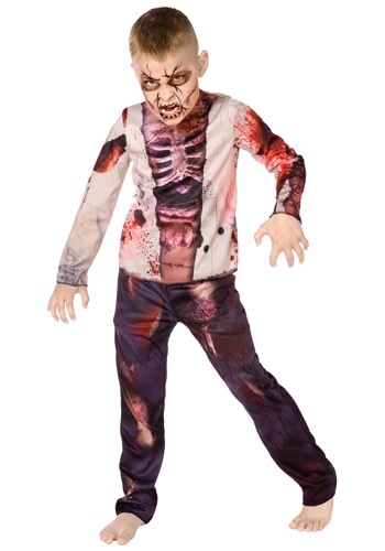 Boys Zombie Costume