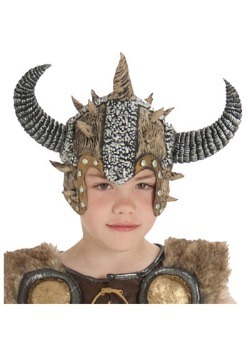 Kids Viking Warrior Helmet