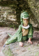 Kids Crocodile Costume Alt 2