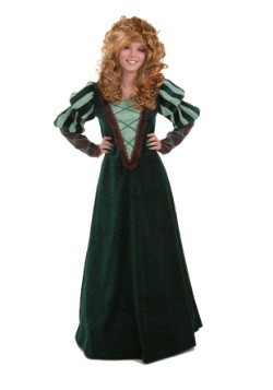 Courageous Women's Forest Princess Costume