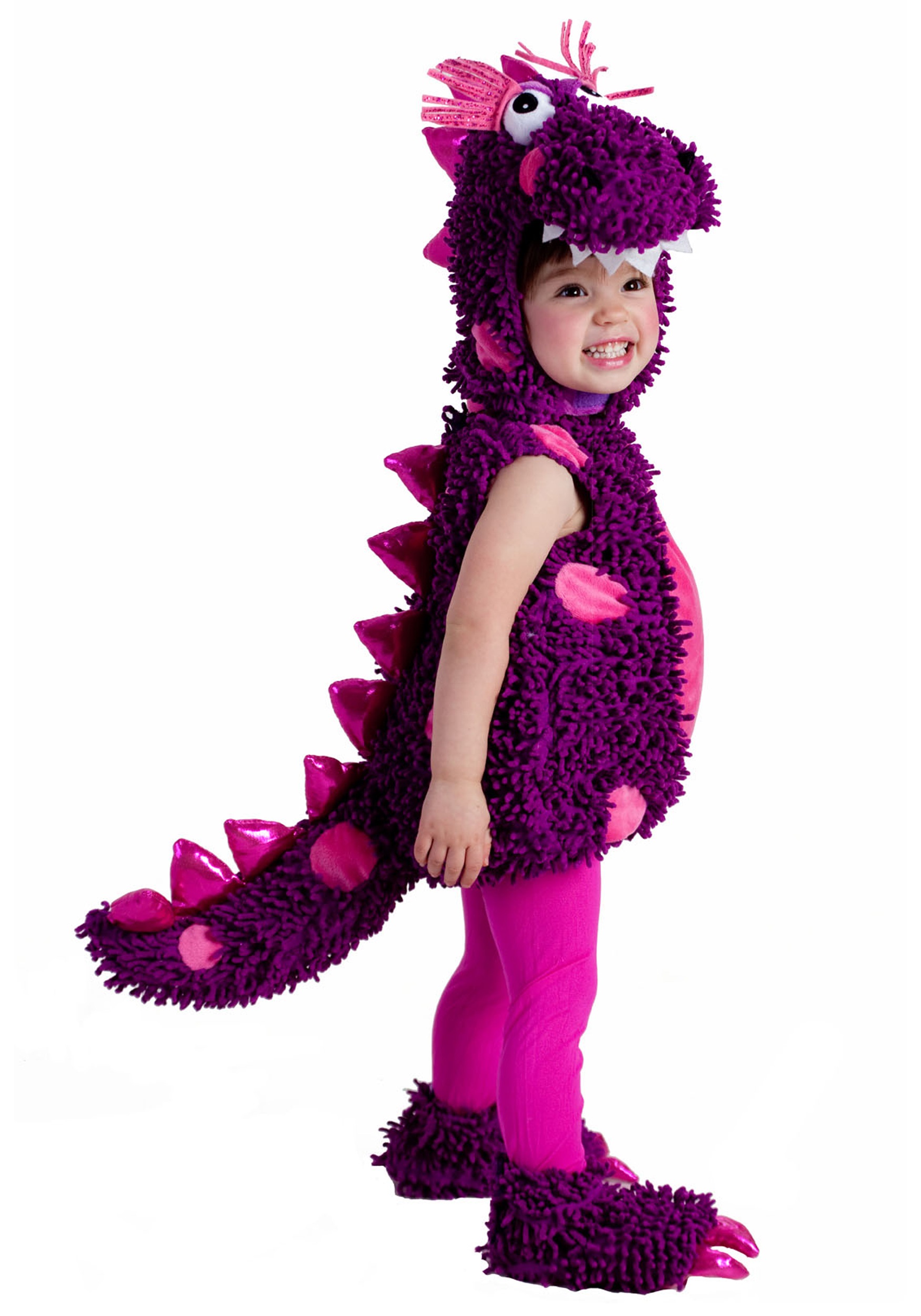 Photos - Fancy Dress Princess Paradise Paige the Dragon Toddler Costume Purple PR4197 