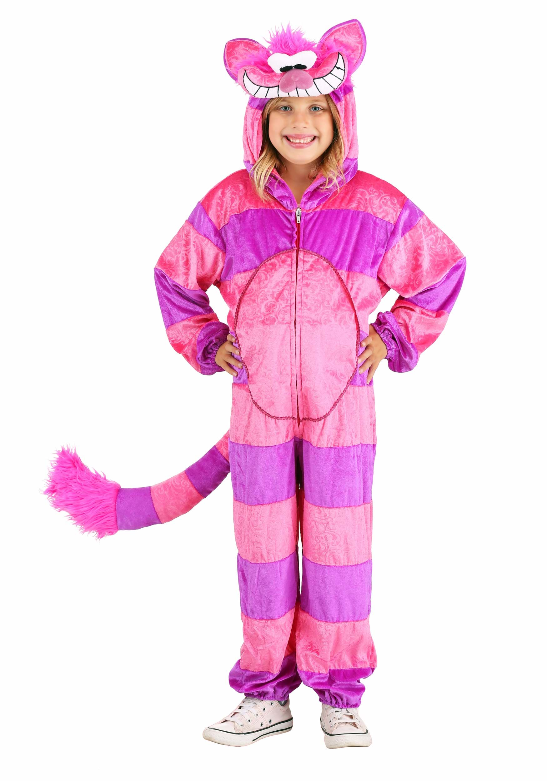 Pink Cheshire Cat Kids Costume