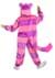 Kids Pink Cheshire Cat Costume Alt 1