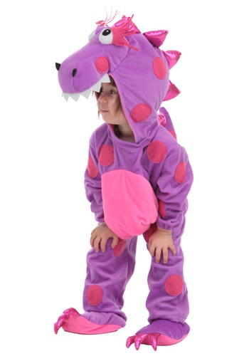 Toddler Teagan the Dragon Costume