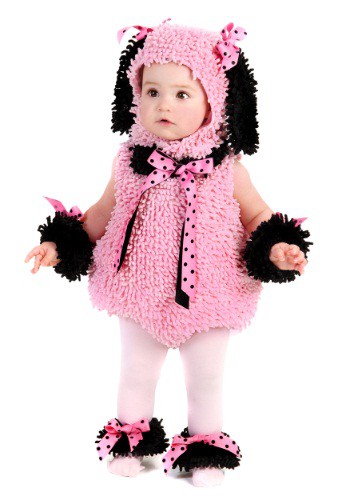 Toddler Pink Poodle Costume