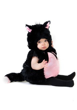 Plump Baby Kitty Girls Costume
