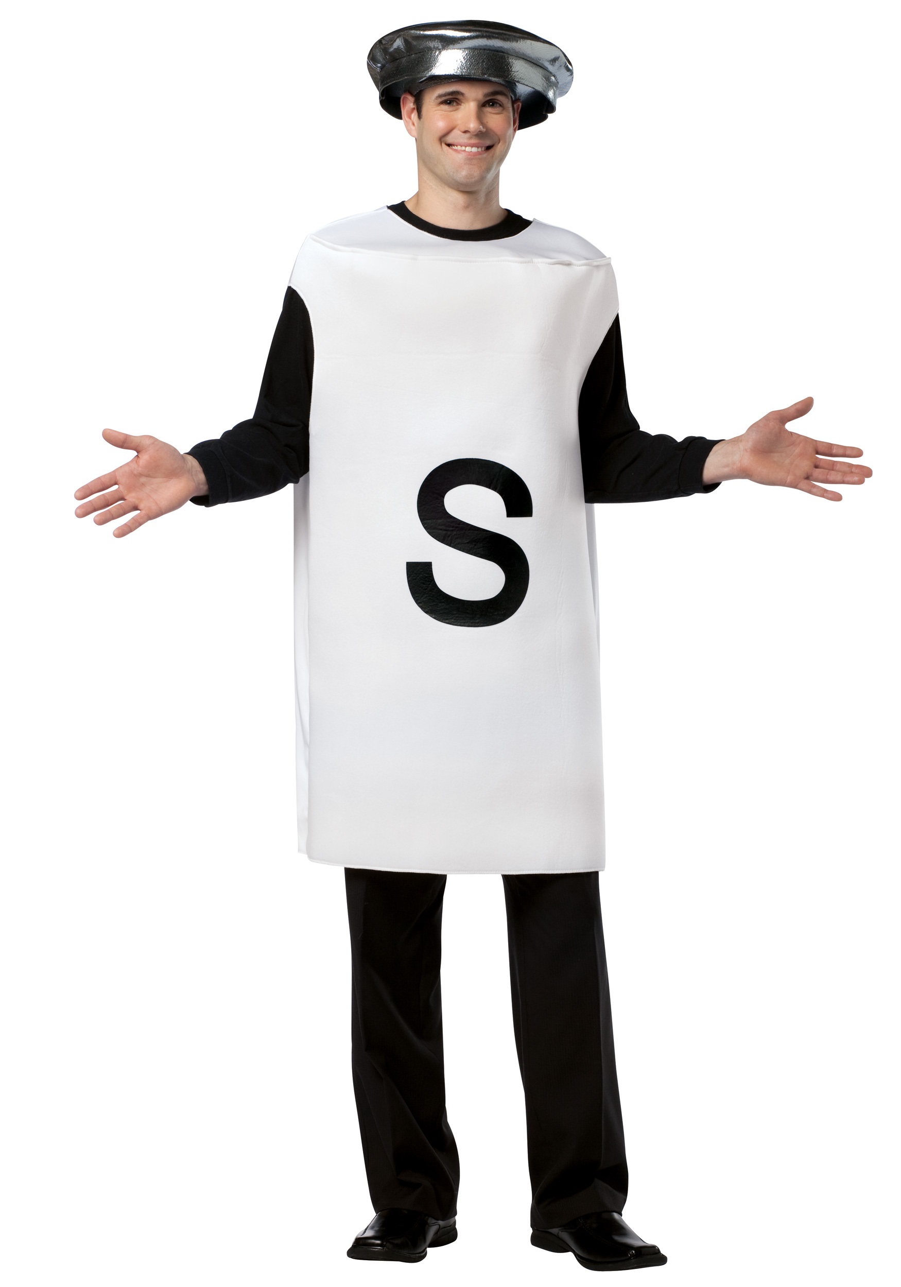 Adult Saltshaker Costume