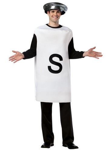 Saltshaker Costume for Adults