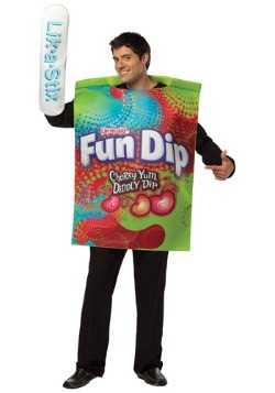 Willy Wonka Fun Dip Men's Costume