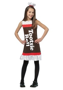 Tootsie Roll Dress  For Girls