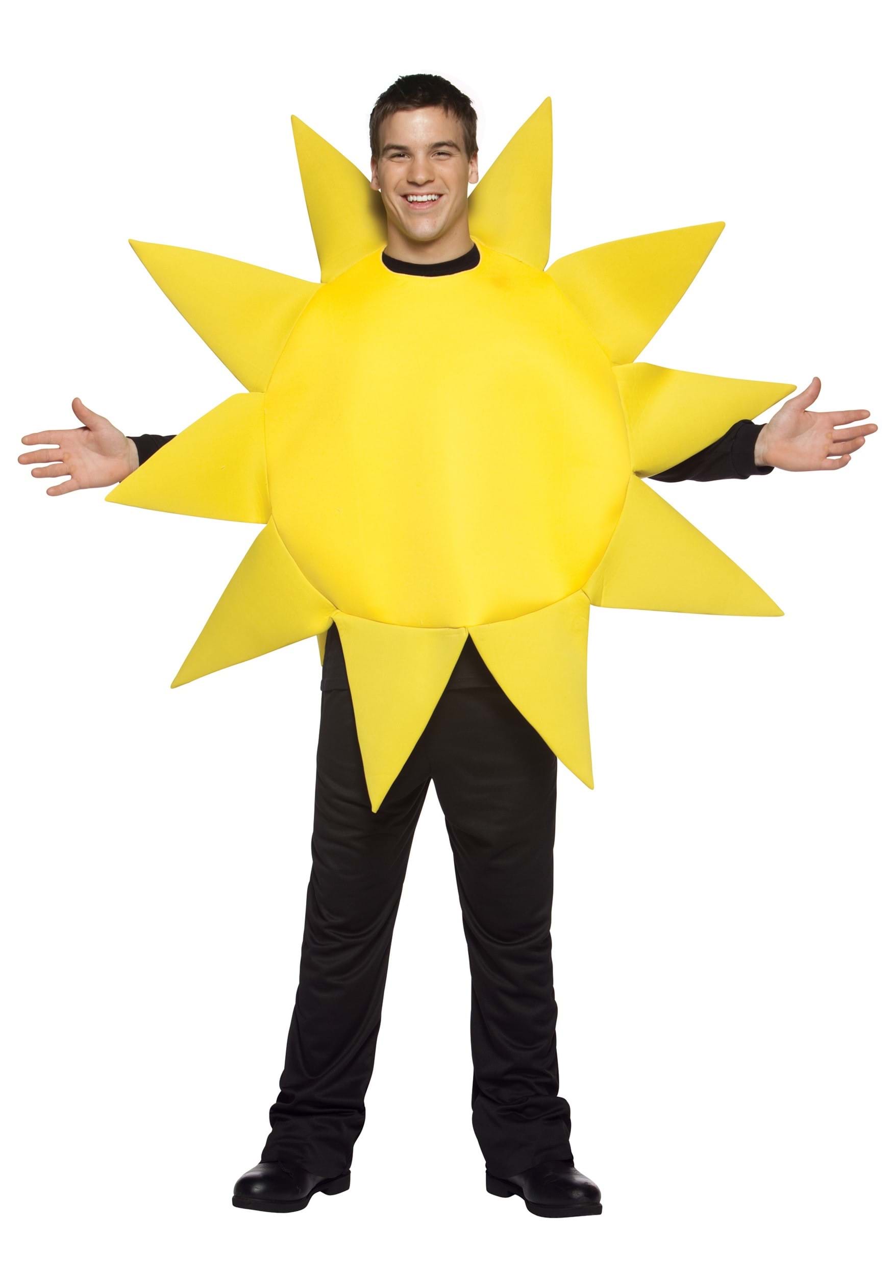 Adult Sunny Days Costume | Funny Adult Costumes