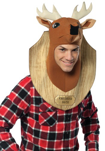 Oh Deer Trophy Head Costume